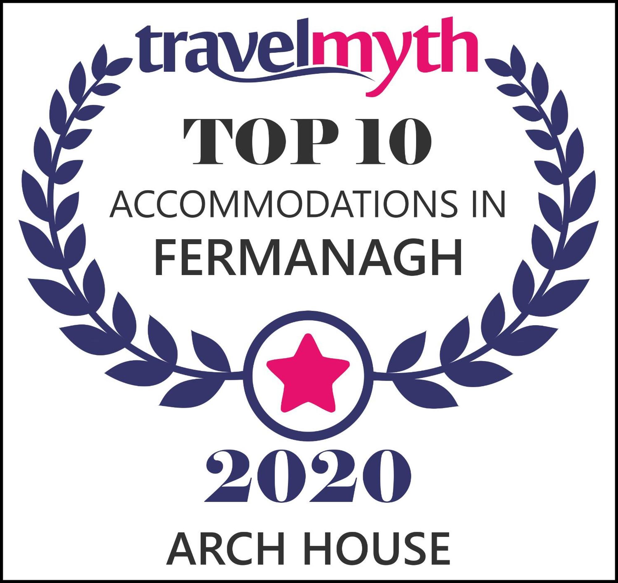 Arch House Bed & Breakfast Florencecourt Luaran gambar