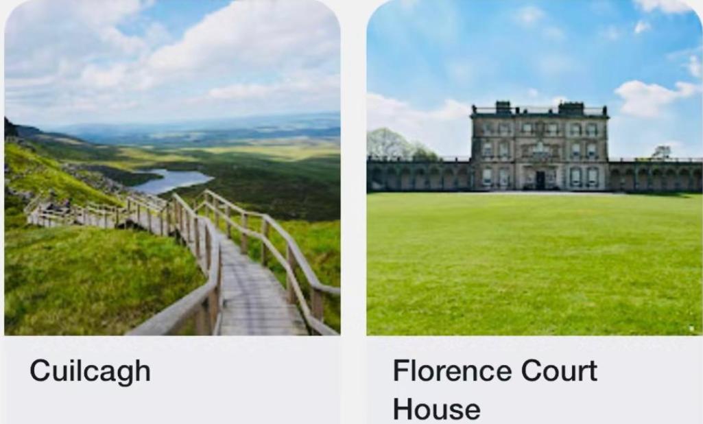 Arch House Bed & Breakfast Florencecourt Luaran gambar